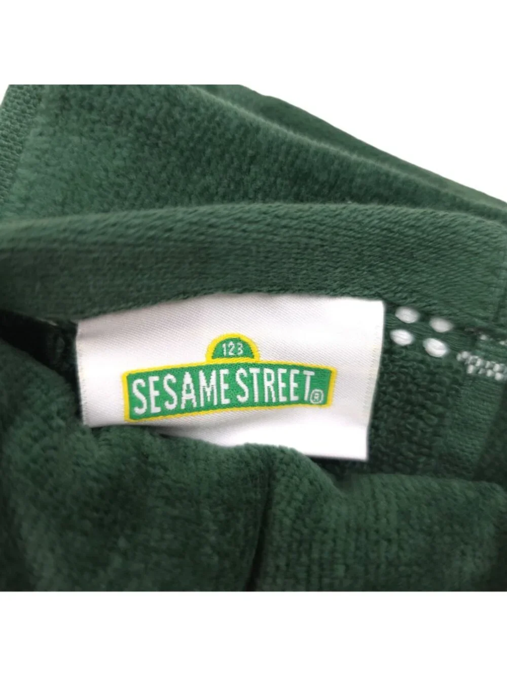 Sesame Street Cookie Monster Christmas Hand Towels Set Of 2 18